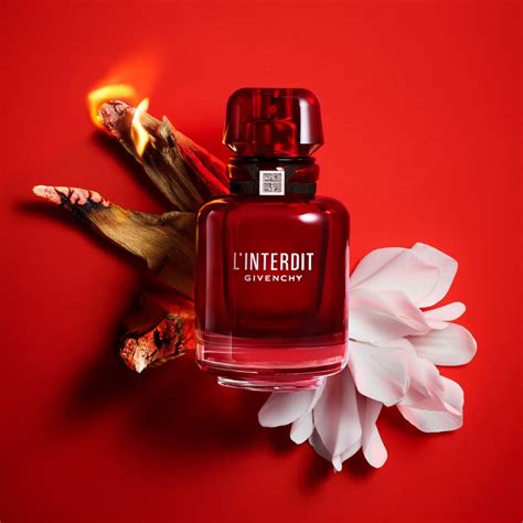 givenchy l'interdit rouge 12 5 ml|l'interdit givenchy duftbeschreibung.